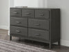 Mazing - Dresser - Gray – Dressers by Signature Design by Ashley® at Furniture Wholesale Plus , Nashville furniture store