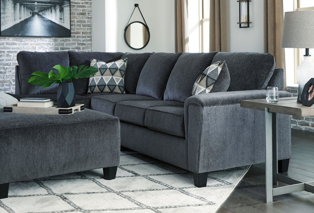 Abinger - Sectional – Stationary Sectionals by Millennium® by Ashley at Furniture Wholesale Plus , Nashville furniture store