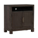Modern Edge - Bedside Chest With Charging Station - Caffe – Bedside Chests by Liberty Furniture at Furniture Wholesale Plus , Nashville furniture store