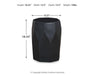 Rhysworth - Stool - Black – Accent Stools by Signature Design by Ashley® at Furniture Wholesale Plus , Nashville furniture store