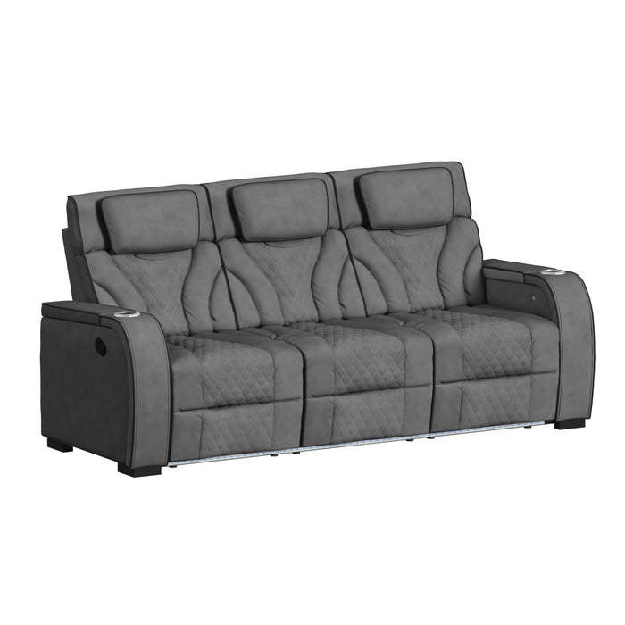 Blitz - Living Room Set – Stationary Sofas & Loveseats by Elements International at Furniture Wholesale Plus , Nashville furniture store
