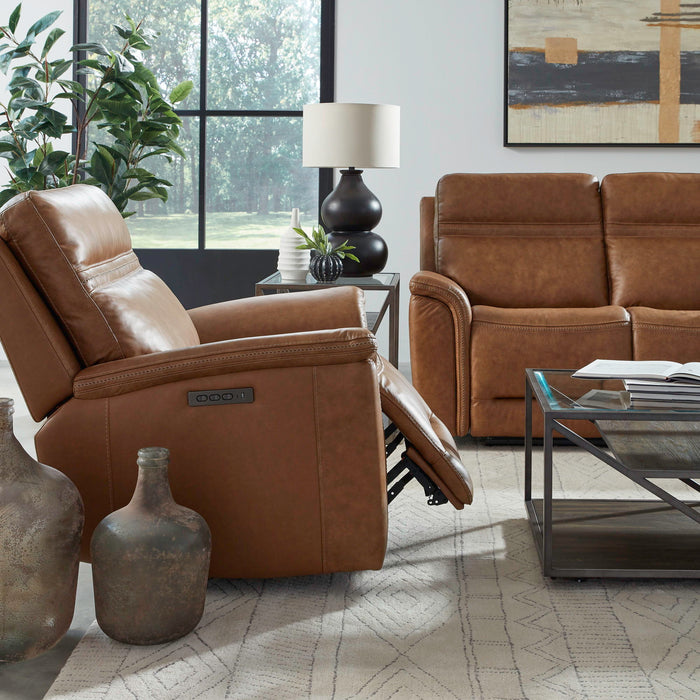 Cooper - Swivel Glider Recliner P3 – Reclining Chairs by Liberty Furniture at Furniture Wholesale Plus , Nashville furniture store