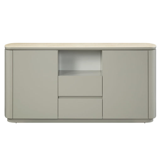Ingram - Server - Ceramic Top & Light Gray Finish - Premium Servers from ACME - Just $1699! Shop now at Furniture Wholesale Plus  We are the best furniture store in Nashville, Hendersonville, Goodlettsville, Madison, Antioch, Mount Juliet, Lebanon, Gallatin, Springfield, Murfreesboro, Franklin, Brentwood