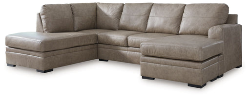 Amuleto - Sectional - Premium Stationary Sectionals from Signature Design by Ashley® - Just $2038! Shop now at Furniture Wholesale Plus  We are the best furniture store in Nashville, Hendersonville, Goodlettsville, Madison, Antioch, Mount Juliet, Lebanon, Gallatin, Springfield, Murfreesboro, Franklin, Brentwood