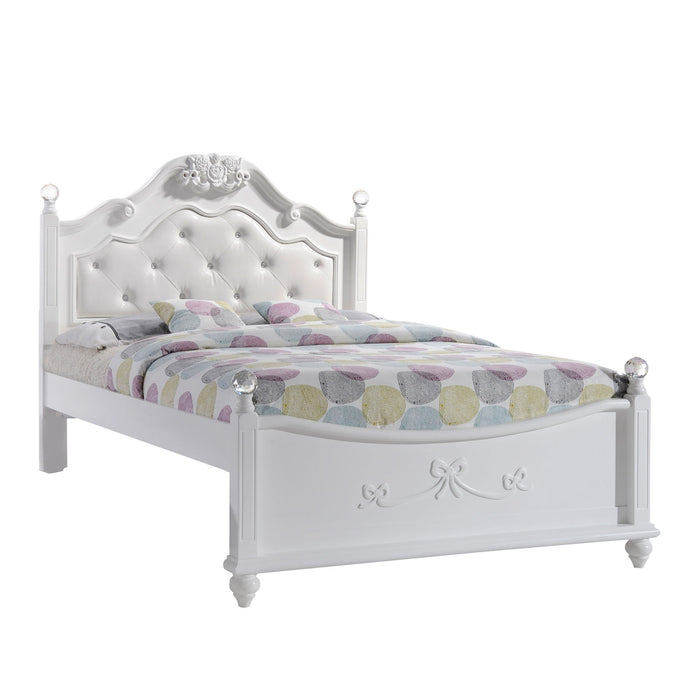 Alana - Platform Bed – Platform Beds by Elements International at Furniture Wholesale Plus , Nashville furniture store