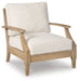 Carter Hall - Lounge Chair With Cushion - Beige – Lounge Chairs by Signature Design by Ashley® at Furniture Wholesale Plus , Nashville furniture store