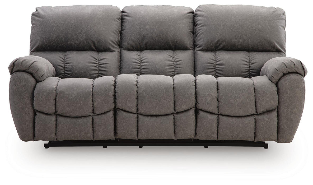 Bakerstein - Power Reclining Sofa With Adjustable Headrest - Galaxy – Reclining Sofas by Signature Design by Ashley® at Furniture Wholesale Plus , Nashville furniture store