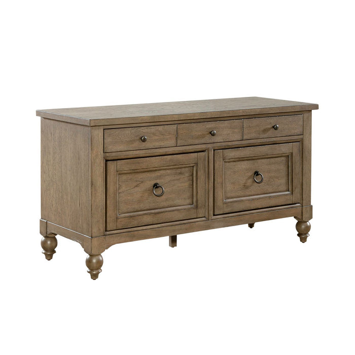 Americana Farmhouse - Credenza – Credenzas & Hutches by Liberty Furniture at Furniture Wholesale Plus , Nashville furniture store