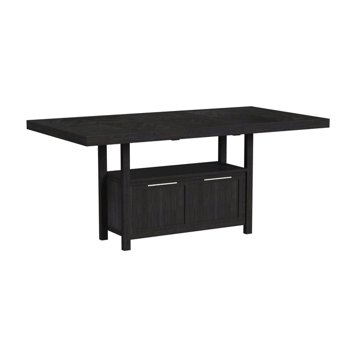 Transcend - Counter Height Dining Set – 5 Piece Dining Room Sets by Elements International at Furniture Wholesale Plus , Nashville furniture store