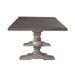 River Place - Trestle Table - Riverstone Gray & Tobacco – Dining Tables by Liberty Furniture at Furniture Wholesale Plus , Nashville furniture store