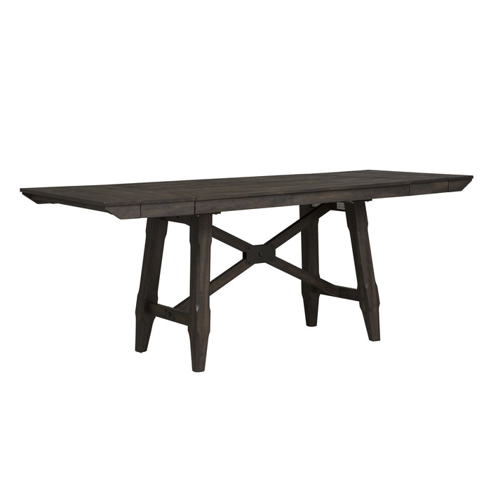Double Bridge - Gathering Dining Table Set – 5 Piece Dining Room Sets by Liberty Furniture at Furniture Wholesale Plus , Nashville furniture store