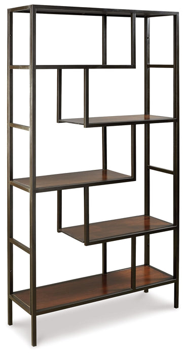 Frankwell - Bookcase – Etageres by Signature Design by Ashley® at Furniture Wholesale Plus , Nashville furniture store