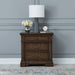Arden Road - Nightstand With Charging Station - Satin Cherry – Nightstands w/ Charging Stations by Liberty Furniture at Furniture Wholesale Plus , Nashville furniture store