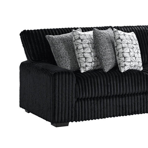Nightfall - 2 Piece Sectional Set - Grand Cord – Stationary Sectionals by Elements International at Furniture Wholesale Plus , Nashville furniture store