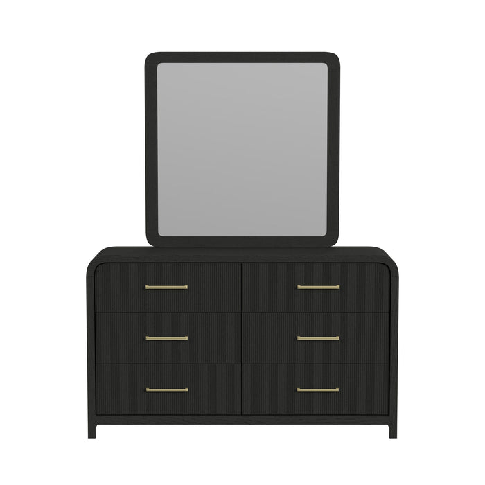 Ridgemont - 6-Drawer Dresser – Dressers by Elements International at Furniture Wholesale Plus , Nashville furniture store