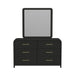 Ridgemont - 6-Drawer Dresser – Dressers by Elements International at Furniture Wholesale Plus , Nashville furniture store