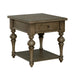 Americana Farmhouse - 3 Piece Table Set (1 Cocktail 2 End Tables) - Dusty Taupe – Table Sets by Liberty Furniture at Furniture Wholesale Plus , Nashville furniture store