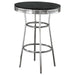 Retro - 3 Pieces Round 1950s Bistro Pub Bar Table Set - Premium 3 Piece Dining Room Sets from Coaster Fine Furniture - Just $409! Shop now at Furniture Wholesale Plus  We are the best furniture store in Nashville, Hendersonville, Goodlettsville, Madison, Antioch, Mount Juliet, Lebanon, Gallatin, Springfield, Murfreesboro, Franklin, Brentwood