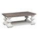 Sedona - 3 Piece Table Set - White – Table Sets by Liberty Furniture at Furniture Wholesale Plus , Nashville furniture store