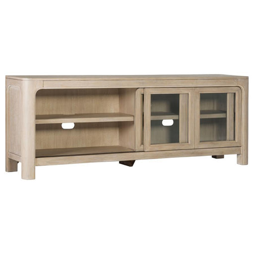 Solano - 71" 2-door TV Stand Media Console - Weathered Mango – TV Stands by Coaster Fine Furniture at Furniture Wholesale Plus , Nashville furniture store