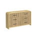 Ridgemont - Storage Bedroom Set – 3 Piece Bedroom Sets by Elements International at Furniture Wholesale Plus , Nashville furniture store