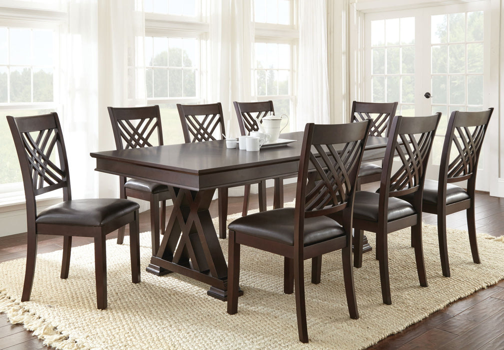 Adrian - Dining Set – 5 Piece Dining Room Sets by Steve Silver Furniture at Furniture Wholesale Plus , Nashville furniture store