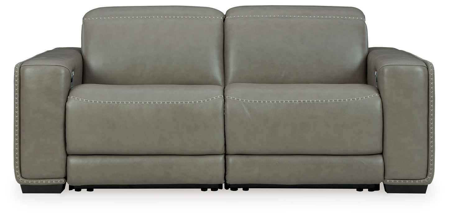Correze - Power Reclining Sectional – Reclining Sectionals by Signature Design by Ashley® at Furniture Wholesale Plus , Nashville furniture store