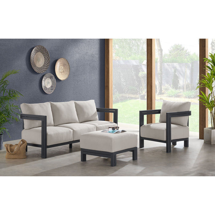 Playa - Sofa With 2 Pillows - Dark Gray / Beige – Sofas by Elements International at Furniture Wholesale Plus , Nashville furniture store