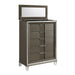 Twenty Nine - 5-Drawer Flip-Top Chest – Accent Chests by Elements International at Furniture Wholesale Plus , Nashville furniture store