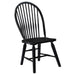 Sommerset - Windsor Chair - Black – Side Chairs by Steve Silver Furniture at Furniture Wholesale Plus , Nashville furniture store