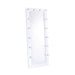 Lindy - Floor Mirror - Glossy White – Floor Mirrors by Elements International at Furniture Wholesale Plus , Nashville furniture store