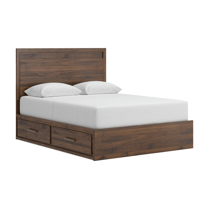 Janfyn - Panel Storage Bed – Storage Beds by Signature Design by Ashley® at Furniture Wholesale Plus , Nashville furniture store