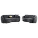 Brookside - 2 Piece Velvet Upholstered Sofa Set - Dark Gray - Premium Stationary Sofas & Loveseats from CoasterEveryday - Just $2279! Shop now at Furniture Wholesale Plus  We are the best furniture store in Nashville, Hendersonville, Goodlettsville, Madison, Antioch, Mount Juliet, Lebanon, Gallatin, Springfield, Murfreesboro, Franklin, Brentwood
