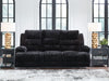 Rhine Falls - Reclining Power Sofa With Drop Down Table - Onyx – Reclining Sofas by Signature Design by Ashley® at Furniture Wholesale Plus , Nashville furniture store