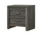 Valor - Nightstand – Accent Nightstands by Crown Mark at Furniture Wholesale Plus , Nashville furniture store