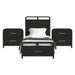 Ridgemont - Storage Bedroom Set – 3 Piece Bedroom Sets by Elements International at Furniture Wholesale Plus , Nashville furniture store