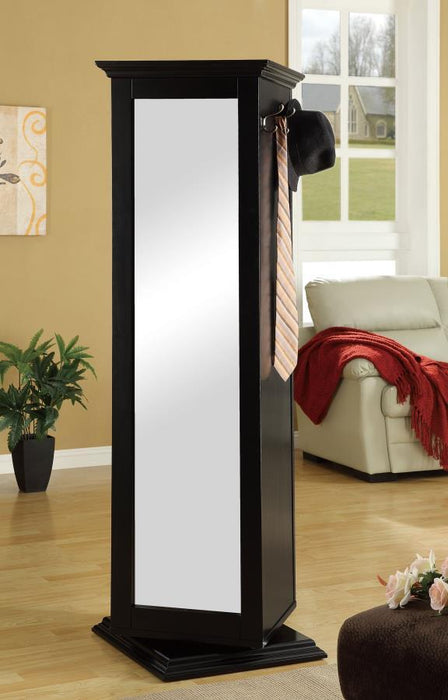 Robinsons - Swivel Accent Cabinet With Cork Board – Accent Cabinets by CoasterEssence at Furniture Wholesale Plus , Nashville furniture store