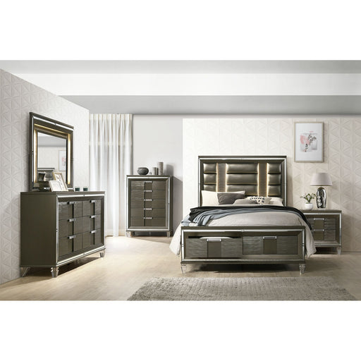 Twenty Nine - 2-Drawer Storage Bed – Storage Beds by Elements International at Furniture Wholesale Plus , Nashville furniture store