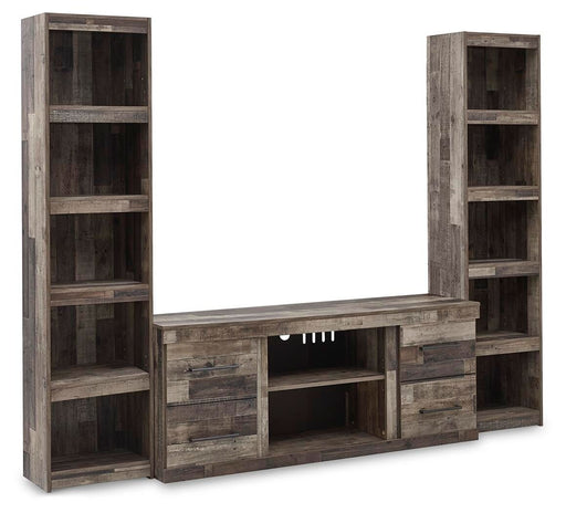 Derekson - Entertainment Center – Entertainment Centers by Signature Design by Ashley® at Furniture Wholesale Plus , Nashville furniture store