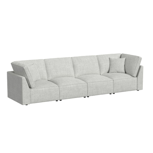Normandy - Motion Sectional – Reclining Sectionals by Elements International at Furniture Wholesale Plus , Nashville furniture store