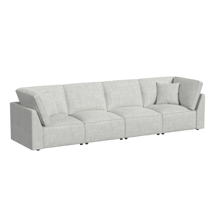 Normandy - Motion Sectional – Reclining Sectionals by Elements International at Furniture Wholesale Plus , Nashville furniture store