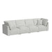 Normandy - Motion Sectional – Reclining Sectionals by Elements International at Furniture Wholesale Plus , Nashville furniture store