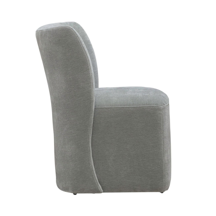 Accent Dining - Dining Chair With Casters Accent – Side Chairs by Liberty Furniture at Furniture Wholesale Plus , Nashville furniture store