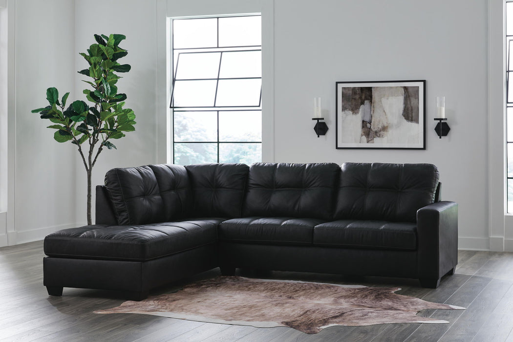 Barlin Mills - Sectional – Stationary Sectionals by Benchcraft® at Furniture Wholesale Plus , Nashville furniture store