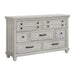 Mccoy - 7 Drawer Dresser – Dressers by Elements International at Furniture Wholesale Plus , Nashville furniture store