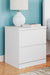 Onita - Two Drawer Night Stand – Accent Nightstands by Signature Design by Ashley® at Furniture Wholesale Plus , Nashville furniture store