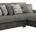 Berlin - Sectional - Premium Stationary Sectionals from Emerald Home - Just $1589! Shop now at Furniture Wholesale Plus  We are the best furniture store in Nashville, Hendersonville, Goodlettsville, Madison, Antioch, Mount Juliet, Lebanon, Gallatin, Springfield, Murfreesboro, Franklin, Brentwood