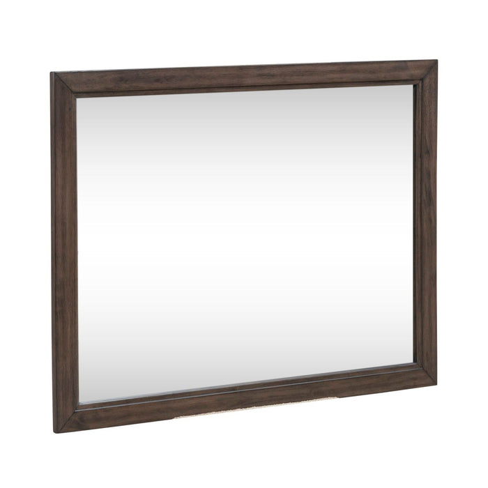 Modern Edge - Landscape Mirror - Caffe – Landscape Mirrors by Liberty Furniture at Furniture Wholesale Plus , Nashville furniture store
