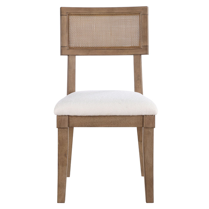 Colvin - Cane Side Chair (Set of 2) – Chair Sets by Steve Silver Furniture at Furniture Wholesale Plus , Nashville furniture store