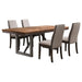 Spring Creek - Dining Table Set - Premium 5 Piece Dining Room Sets from CoasterEssence - Just $1379! Shop now at Furniture Wholesale Plus  We are the best furniture store in Nashville, Hendersonville, Goodlettsville, Madison, Antioch, Mount Juliet, Lebanon, Gallatin, Springfield, Murfreesboro, Franklin, Brentwood